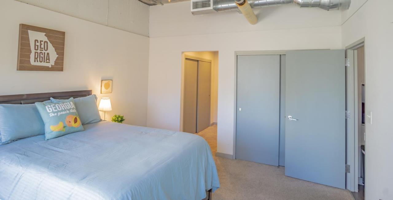 Heaven In Midtown Fully Furnished Apartments Atlanta Exterior foto